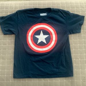 Marvel Captain America Boys T-Shirt